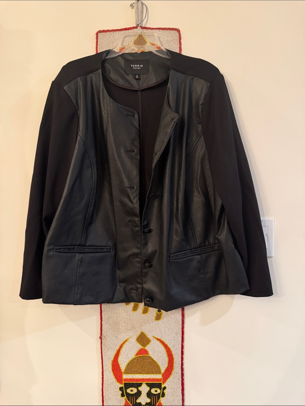 🌟🌟HOST PICK🌟🌟”Torrid” Beautiful Faux Leather Jacket
